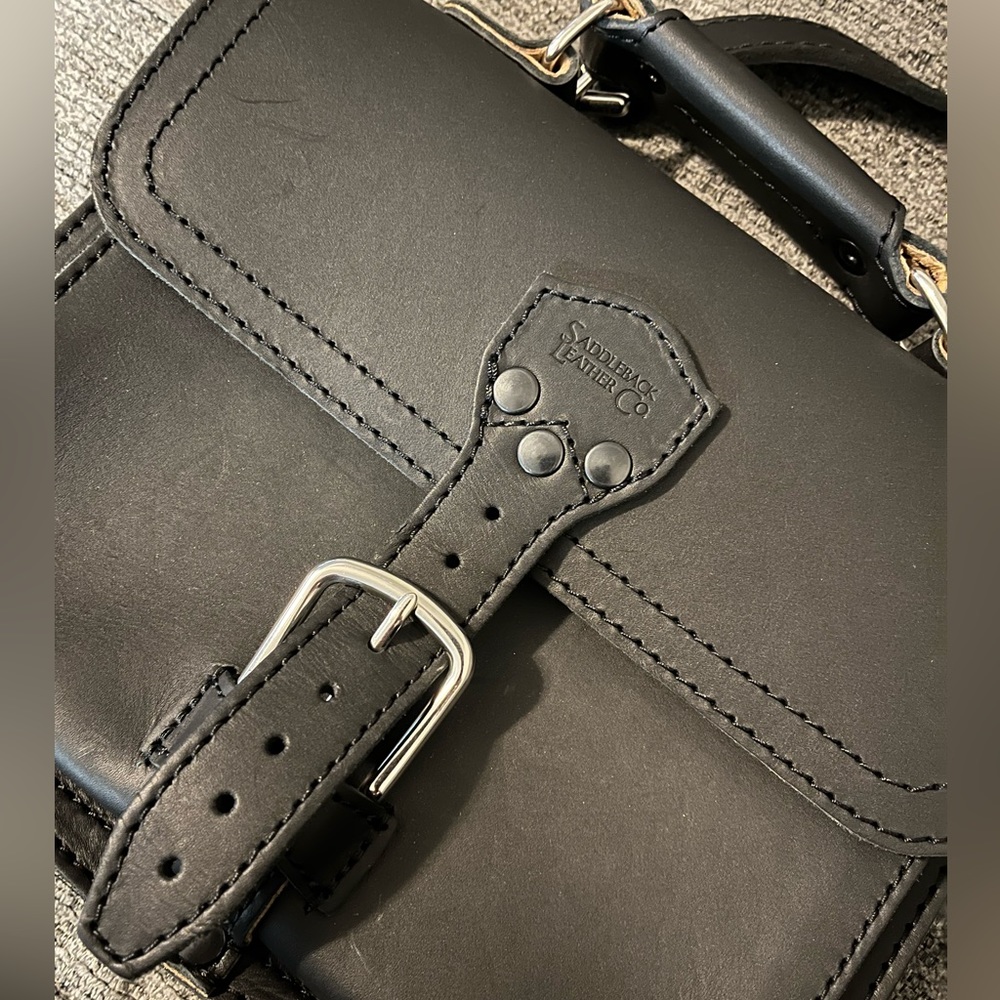 Saddleback Leather Co.  Satchel